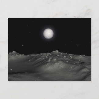 Eris wurde aus Dysnomie beobachtet Postkarte