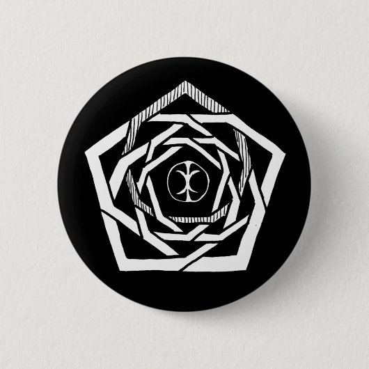 Erisian Mandala Reverse Button (Vorderseite)