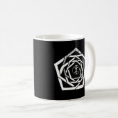 Erisian Mandala Reverse Kaffeetasse (VorderseiteRechts)