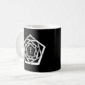 Erisian Mandala Reverse Kaffeetasse (Vorderseite Links)