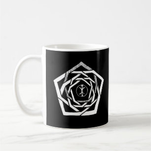 Erisian Mandala Reverse Kaffeetasse