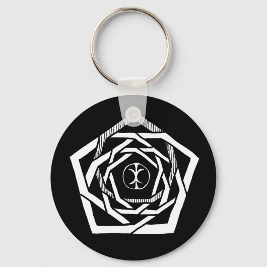 Erisian Mandala Reverse Schlüsselanhänger (Vorderseite)