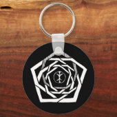 Erisian Mandala Reverse Schlüsselanhänger (Vorderseite)