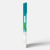 Erithacus rubecula Case-Mate iPhone hülle (Rückseite / Rechts)