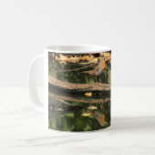 Erithacus rubecula kaffeetasse (Vorderseite Links)