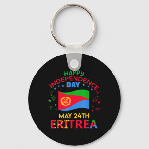 Eritrea 34. Unabhängigkeitstag Eritreischer Stolz Schlüsselanhänger
