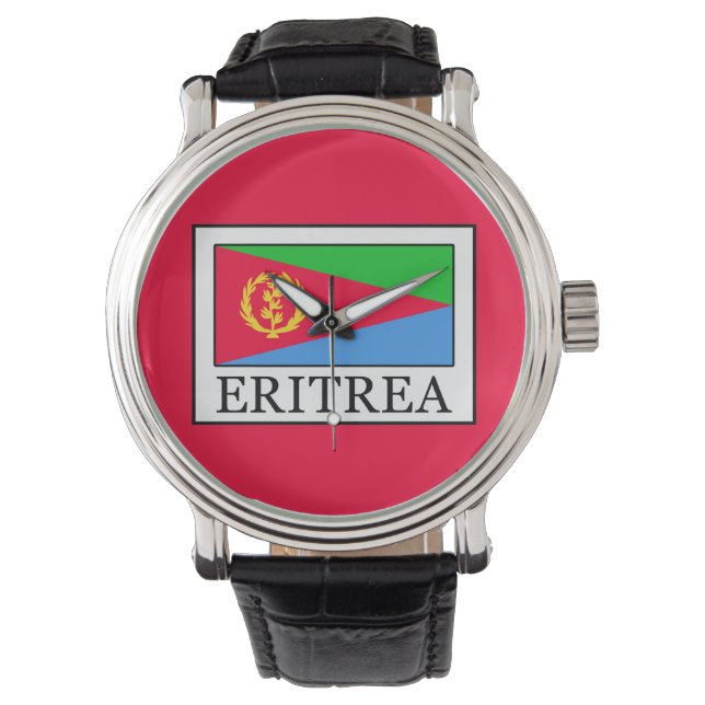 Eritrea Armbanduhr (Vorderseite)