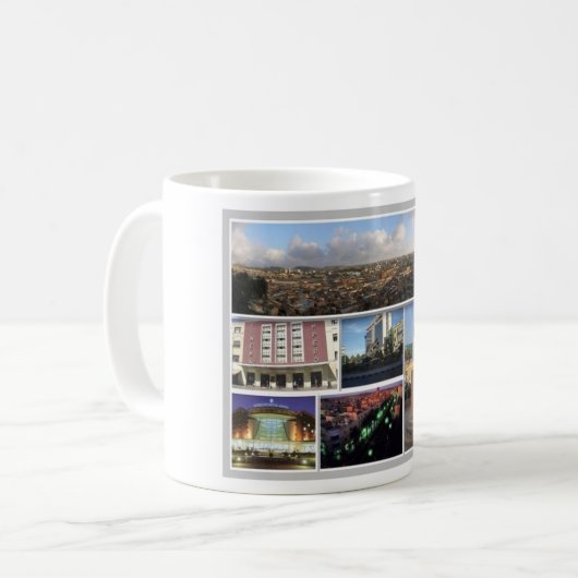 Eritrea - Asmar - Kaffeetasse (Vorderseite Links)