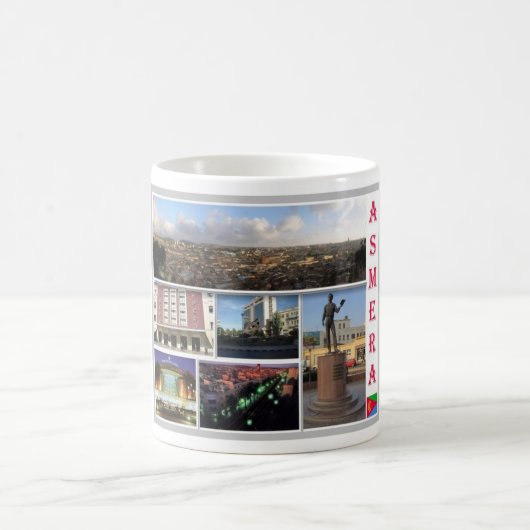 Eritrea - Asmar - Kaffeetasse (Mittel)