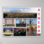 Eritrea - Asmar - Poster (Vorne)