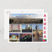 Eritrea - Asmar - Postkarte (Vorne/Hinten)
