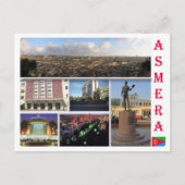 Eritrea - Asmar - Postkarte (Vorderseite)