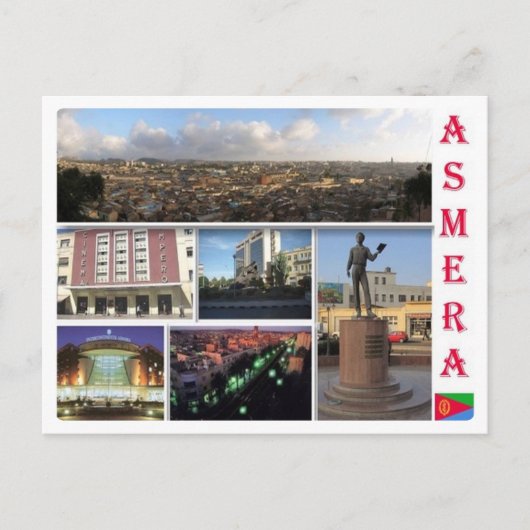 Eritrea - Asmar - Postkarte (Vorderseite)