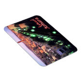 Eritrea - Asmara Night - Magnet (Rechte Seite)