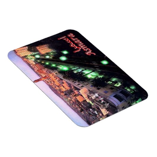 Eritrea - Asmara Night - Magnet (Rechte Seite)