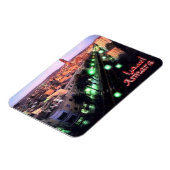 Eritrea - Asmara Night - Magnet (Linke Seite)