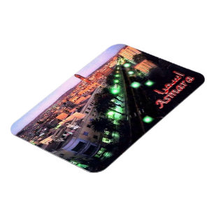 Eritrea - Asmara Night - Magnet