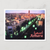Eritrea - Asmara Night - Postkarte (Vorderseite)