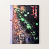 Eritrea - Asmara Night - Puzzle (Vertikal)