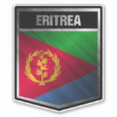 Eritrea Aufkleber (Vorderseite)