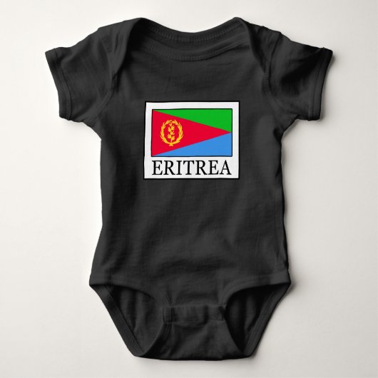 Eritrea Baby Strampler (Vorderseite)