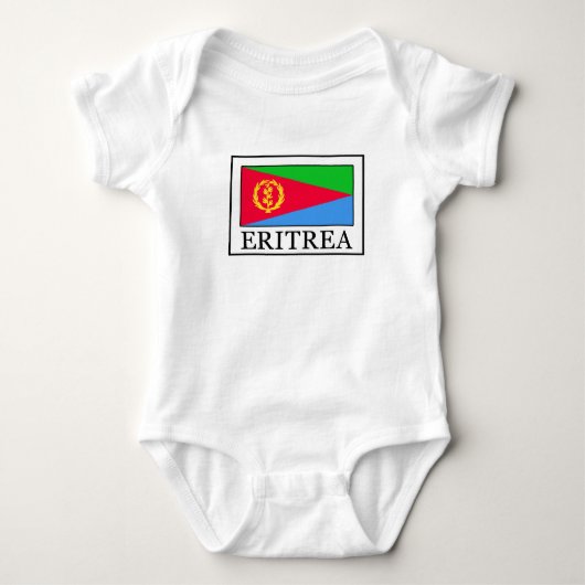 Eritrea Baby Strampler (Vorderseite)