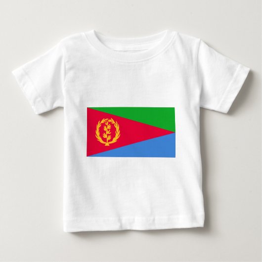Eritrea Baby T-shirt (Vorderseite)