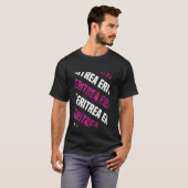 Eritrea Camouflage Pattern Pink Camouflage T-Shirt (Vorne ganz)