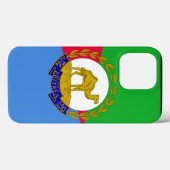 Eritrea Case-Mate iPhone Hülle (Rückseite (Horizontal))