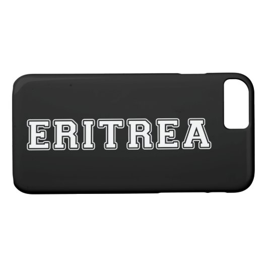 Eritrea Case-Mate iPhone Hülle (Rückseite (Horizontal))
