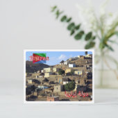 Eritrea - Dorfhäuser - Postkarte (Stehend Vorderseite)