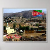 Eritrea - Embatherausforderung - Poster (Vorne)