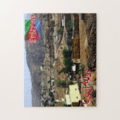 Eritrea - Embatherausforderung - Puzzle (Vertikal)
