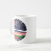 Eritrea Eritrean Australian Australia Tree Roots Kaffeetasse (Vorderseite Links)