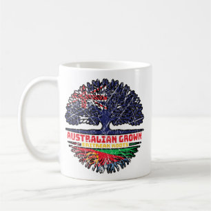 Eritrea Eritrean Australian Australia Tree Roots Kaffeetasse