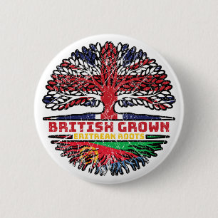 Eritrea Eritrean UK Vereinigtes Königreich British Button