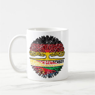 Eritrea Eritreisch Deutsch Deutschland Baum Wurzel Kaffeetasse