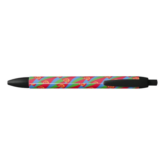 Eritrea Flag Ballpoint Pen Kugelschreiber (Rückseite)
