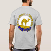 Eritrea Flag Independence Celebration T - Shirt (Rückseite)