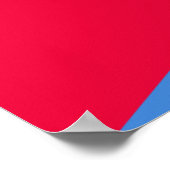 Eritrea Flag Print Value Poster Papier Matte (Ecke)