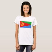 Eritrea Flag x Map T - Shirts (Vorne ganz)