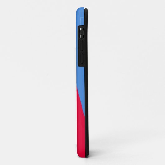 Eritrea-Flagge Case-Mate iPhone Hülle (Hinten/Links)