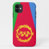 Eritrea-Flagge Case-Mate iPhone Hülle (Rückseite)
