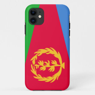 Eritrea-Flagge iPhone 11 Hülle