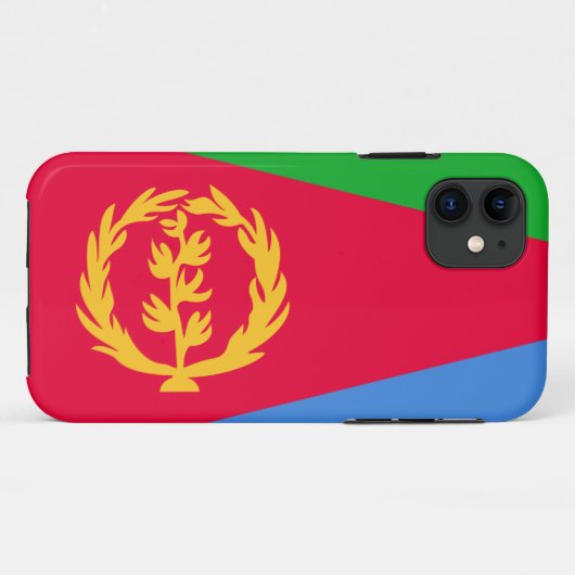 Eritrea-Flagge Case-Mate iPhone Hülle (Rückseite (Horizontal))