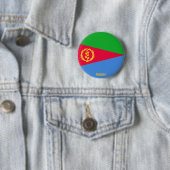 Eritrea Flagge Charming Patriotic Button (Beispiel)