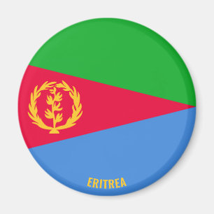 Eritrea Flagge Charming Patriotic Magnet