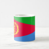 Eritrea-Flagge Kaffeetasse (Mittel)