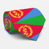 Eritrea-Flagge Krawatte (Gerollt)