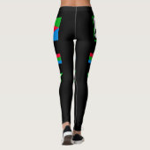 Eritrea-Flagge Leggings (Rückseite)